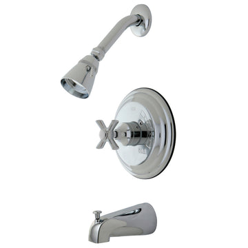 Millennium Tub & Shower Faucet With Pressure Balance Washer Less Cartridge