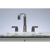 Meridian 8" Widespread Bathroom Faucet In 5.1" Spout Reach