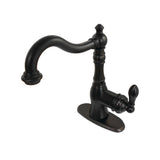 Traditional Single-Handle Kitchen Faucet