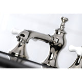 Vintage 8 inch Widespread Bathroom Faucet