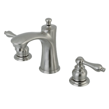 Victorian 8" Widespread Bathroom Faucet In 5.3" Spout Height