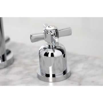 Millennium Widespread Bathroom Faucet With Dual Cross Handle