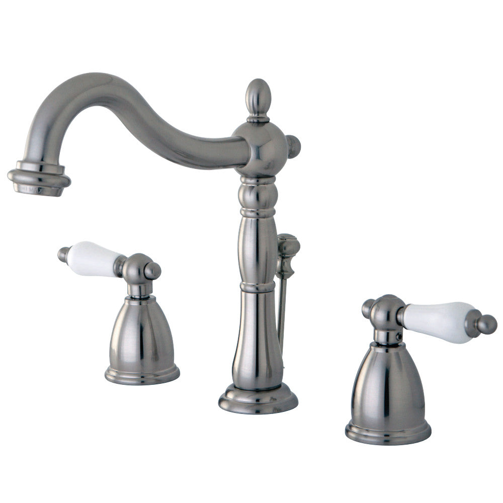 Heritage Widespread 8 Inch Tradtional Bathroom Faucet