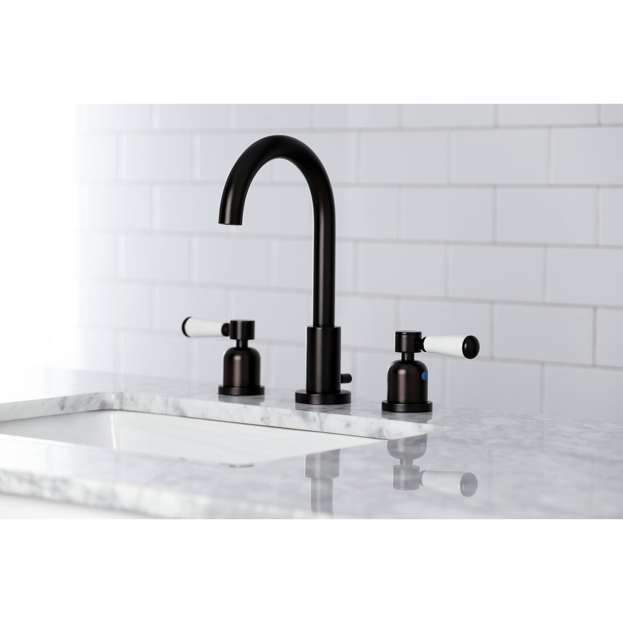 Paris Widespread Bathroom Faucet