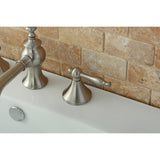 Naples 8" Widespread Bathroom Faucet, In 3.1" Spout Height