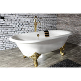 Clawfoot Tub with 7-Inch Faucet Drillings