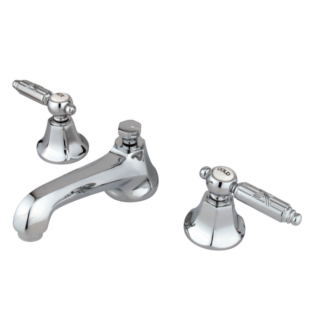 Modern 8 inch Widespread Bathroom Faucet