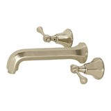 Metropolitan Modern Style Wall Mount Bathroom Faucet