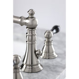 Duchess Widespread Bathroom Faucet with Retail Pop - Up - BUILDMYPLACE