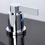 NuvoFusion 8 inch Widespread Bathroom Faucet