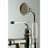 Royale Freestanding Tub Faucet With Hand Shower