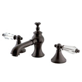 Wilshire Widespread 8 Inch Traditional Bathroom Faucet