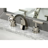 Manhattan 8 inch Modern Widespread Bathroom Faucet