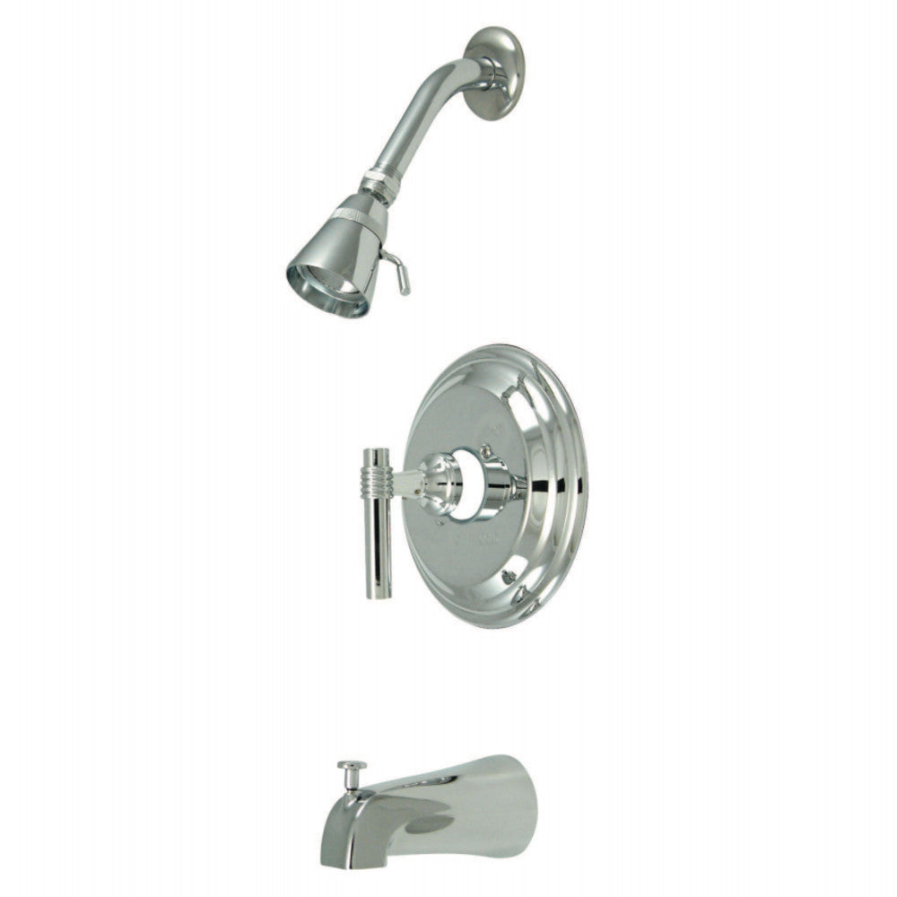 Milano Tub And Shower Trim Only In Single Lever Handle