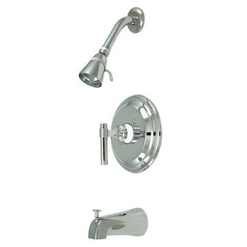 Milano Tub And Shower Trim Only In Single Lever Handle