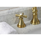 Millennium Widespread Bathroom Faucet With Brass Pop Up