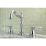 Wilshire 8" Widespread Bathroom Faucet, In 6.1" Spout Reach