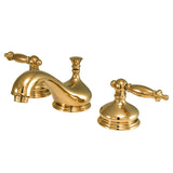 Traditional Widespread 8 Inch Bathroom Faucet