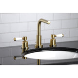 Paris Modern Widespread Bathroom Faucet, 8 Inch