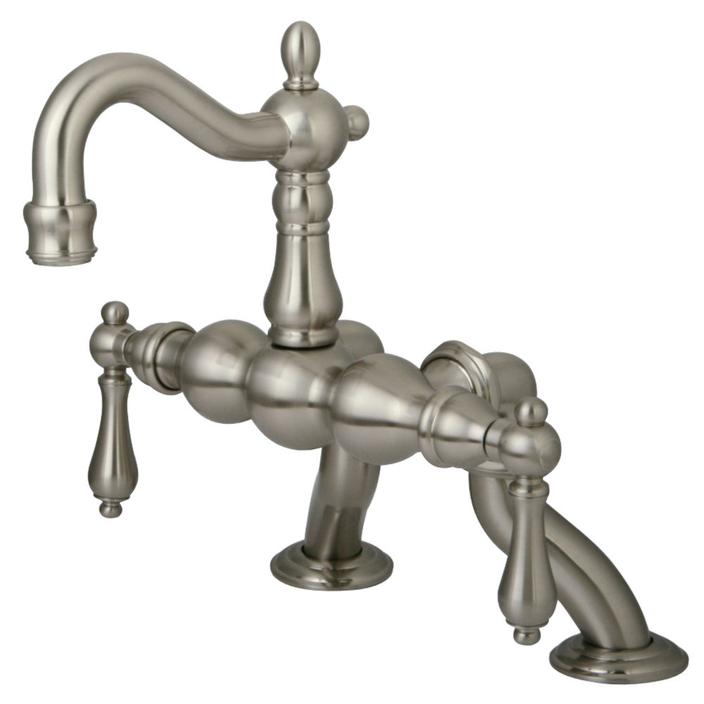 Vintage Clawfoot Tub Faucet In 9.31" Spout Reach