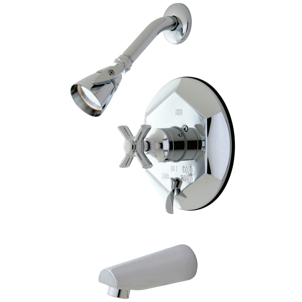 Millennium Tub and Shower Faucet W/ 1.8 GPM Single Function Shower Head