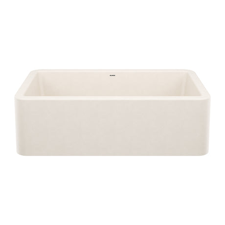 Blanco Ikon 33 Inch Silgranit Apron - Front Farmhouse Kitchen Sink - BUILDMYPLACE