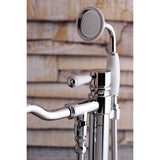 Paris Freestanding Tub Faucet With Hand Shower