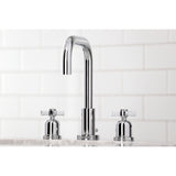 Millennium Widespread Bathroom Faucet With Dual Cross Handle