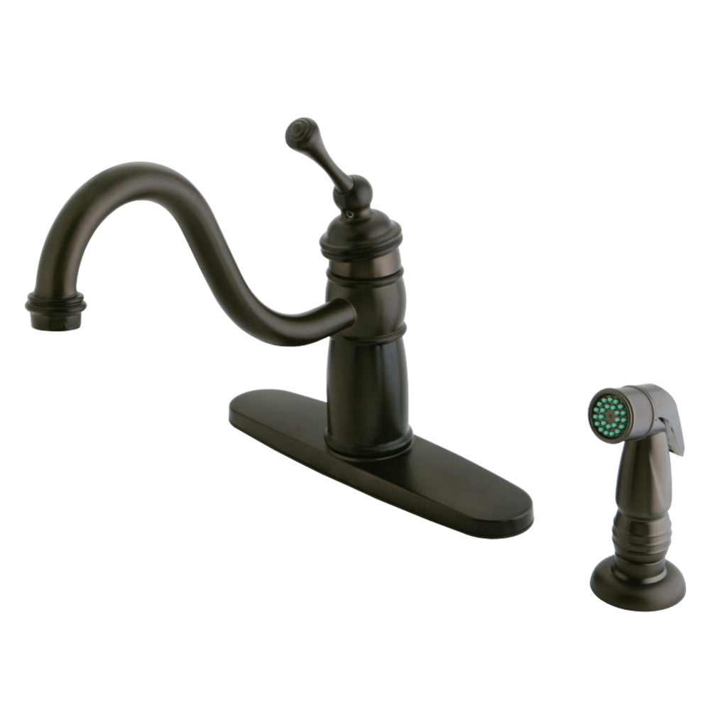 Victoran Mono Deck Mount Kitchen Faucet