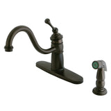 Victoran Mono Deck Mount Kitchen Faucet