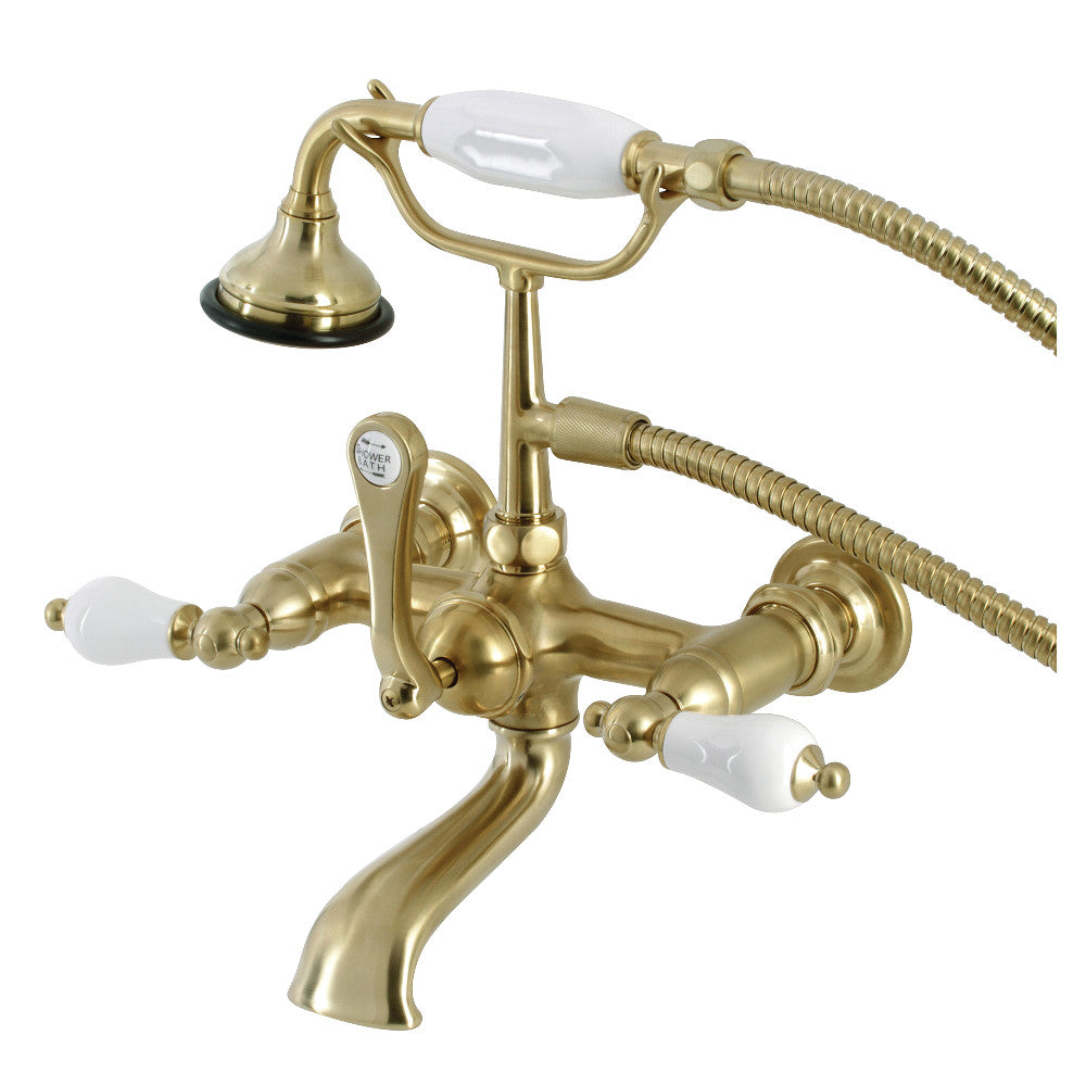 Vintage 7" Wall Mount Tub Faucet