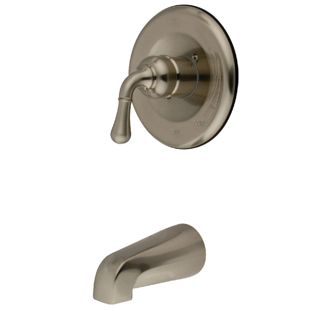 Magellan Tub Only Faucet With Solid Brass Construction & Wall Mount Installation