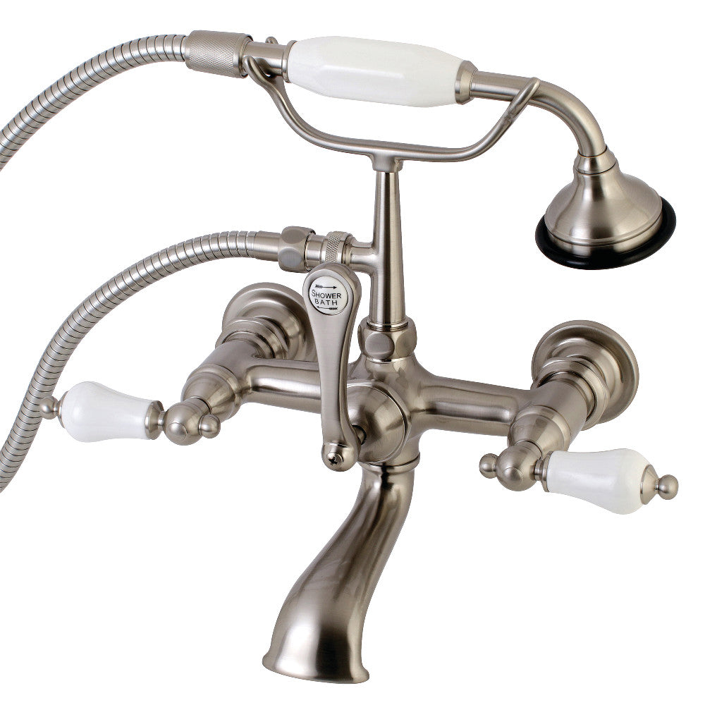 Vintage 7" Wall Mount Tub Faucet