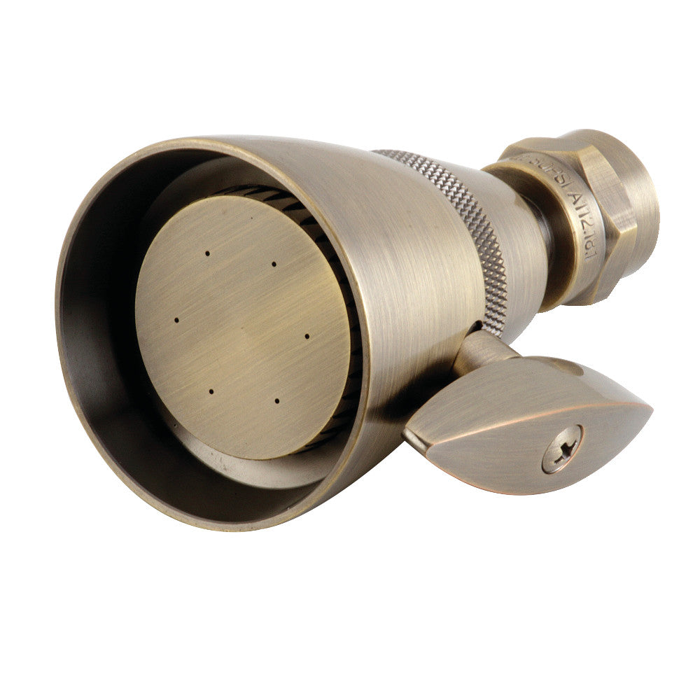 Made To Match 2.5" Adjustable Shower Head With High Quality Brass Construction