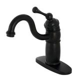 Vintage Single-Handle Single Hole Deck Mount Monoblock Bar Faucet