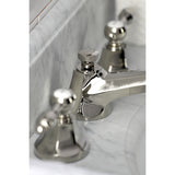 Tudor Traditional 8 inch Widespread Bathroom Faucet