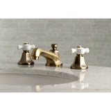 Metropolitan 8 Inch Widespread Traditional Bathroom Faucet