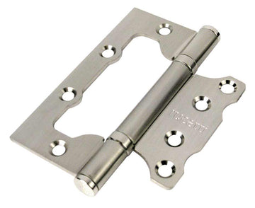 Hinge Butterfly Rfh-100*75*2.5 Rucetti Sn Satin Nickel