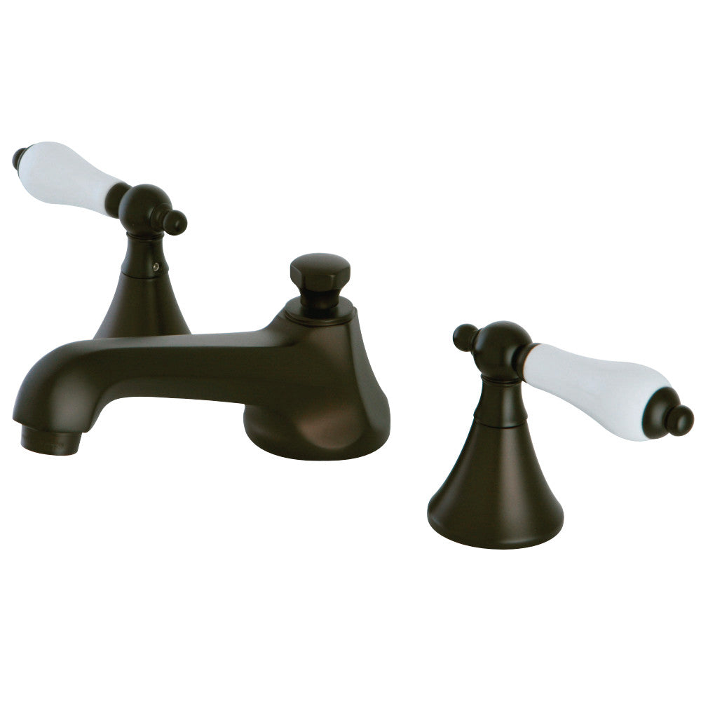 Modern Widespread 8 Inch Bathroom Faucet