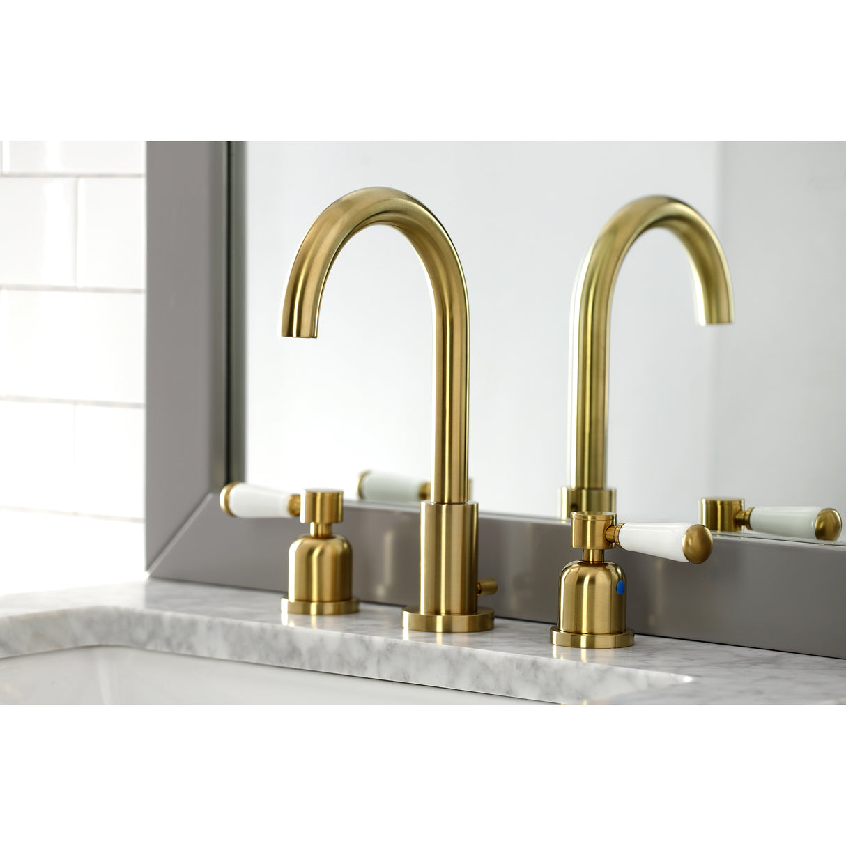 Paris Widespread Bathroom Faucet