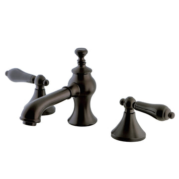 Widespread Traditional Bathroom Faucet with Brass Pop-Up