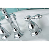 Tudor 8 inchTraditional Widespread Bathroom Faucet