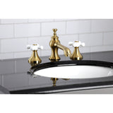 Vintage 8 inch Widespread Bathroom Faucet