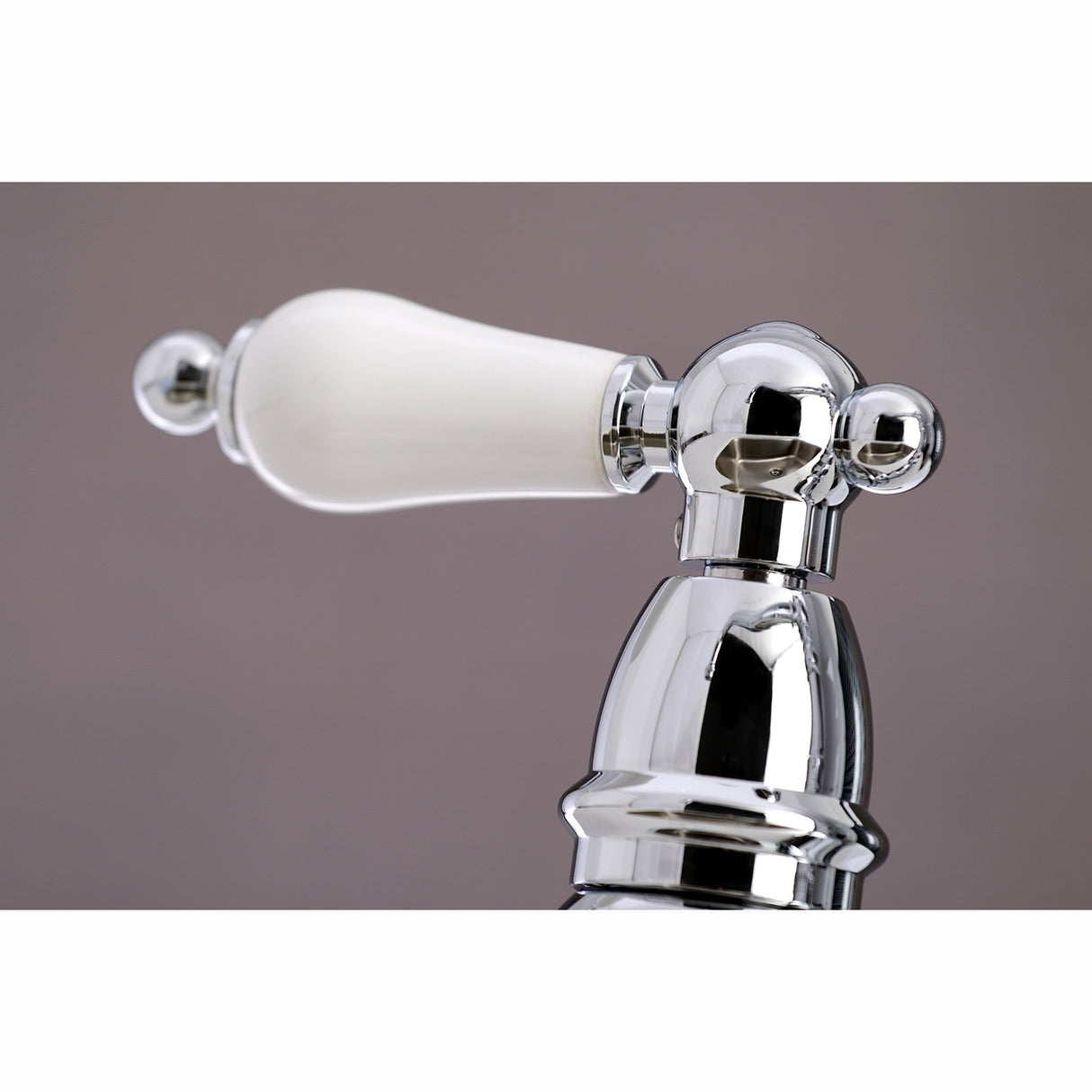 Restoration 8" Bridge Kitchen Faucet With Sprayer