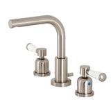 Paris Modern Widespread Bathroom Faucet, 8 Inch