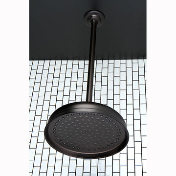 10" Showerhead With 17" Ceiling Mounted Shower Arm