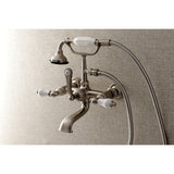 Vintage 7" Wall Mount Tub Faucet