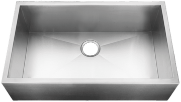 Apron Front Sink - Stainless Steel Apron Front Sink - 32
