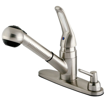 Pull Out Kitchen Faucet, Brushed Nickel