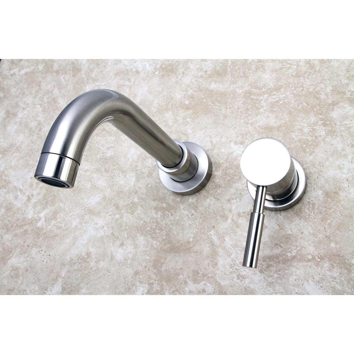 Single-Handle Wall Mount Bathroom Faucet